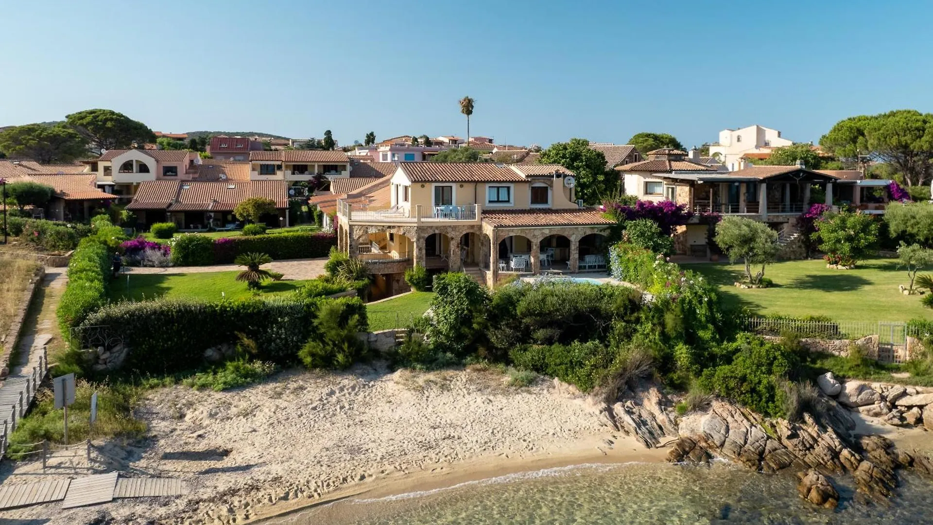 Villa Mimosa Golfo Aranci Italy